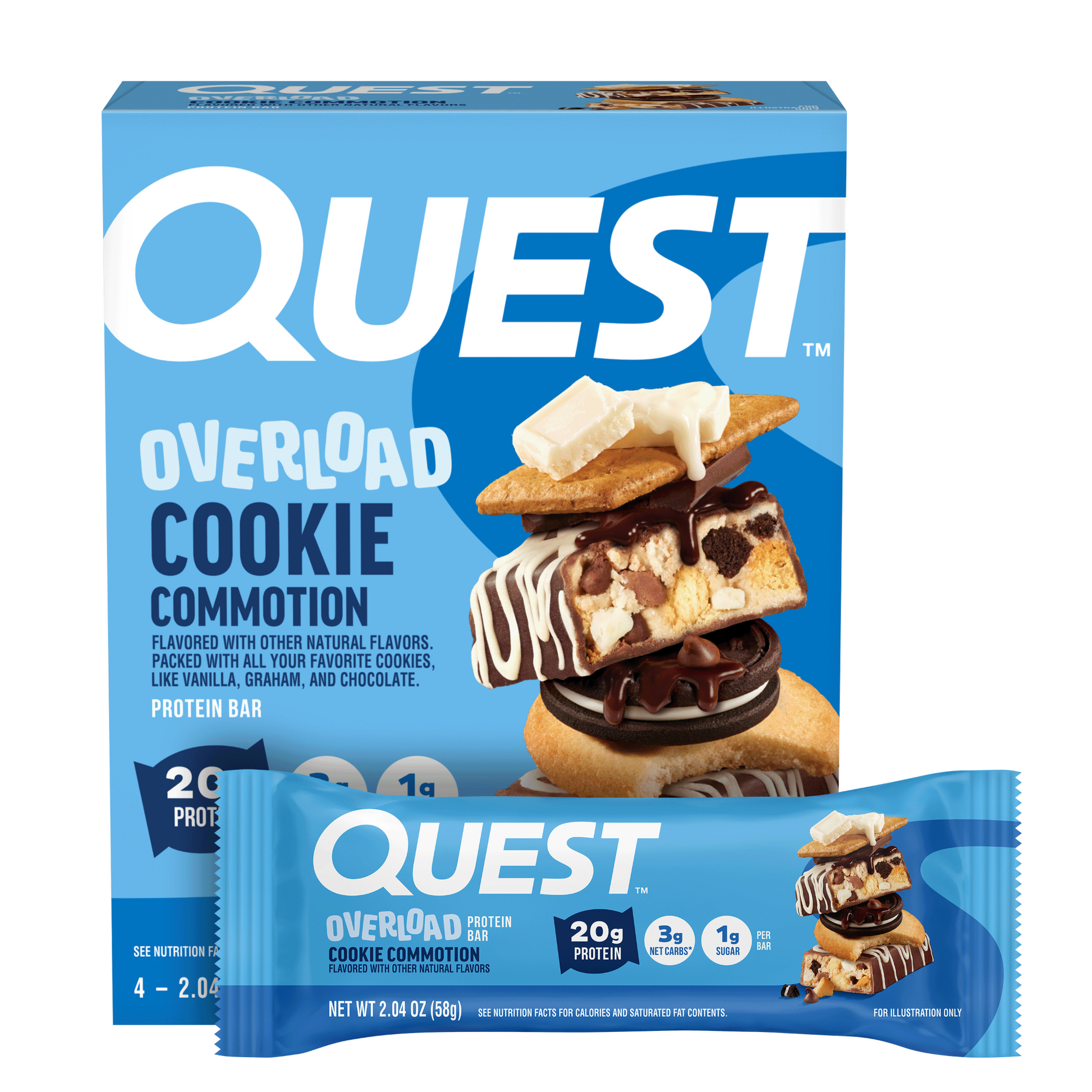cookie-commotion-overload-bar-y0 15980_QN_USA_eComm_Rebrand_ProductCarousel_OverloadBars_CCom_MainImage_4ct.png