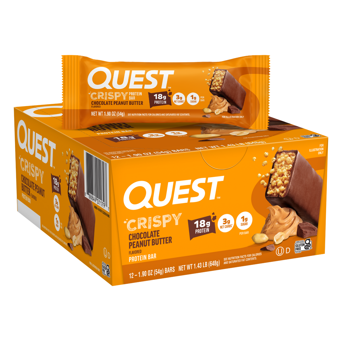 chocolate-peanut-butter-crispy-hero-protein-bars-c0 400095_QN_USA_Pkg_Crispy_ProteinBar_CPB_12ctCarton_3D_Composite_Force.png