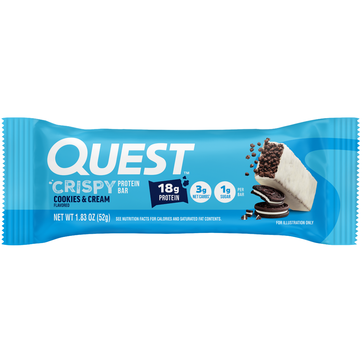 cookies-and-cream-crispy-hero-protein-bars-u0 400110_QN_USA_Pkg_Crispy_ProteinBar_CAC_Wrapper_3D_Front_Force.png