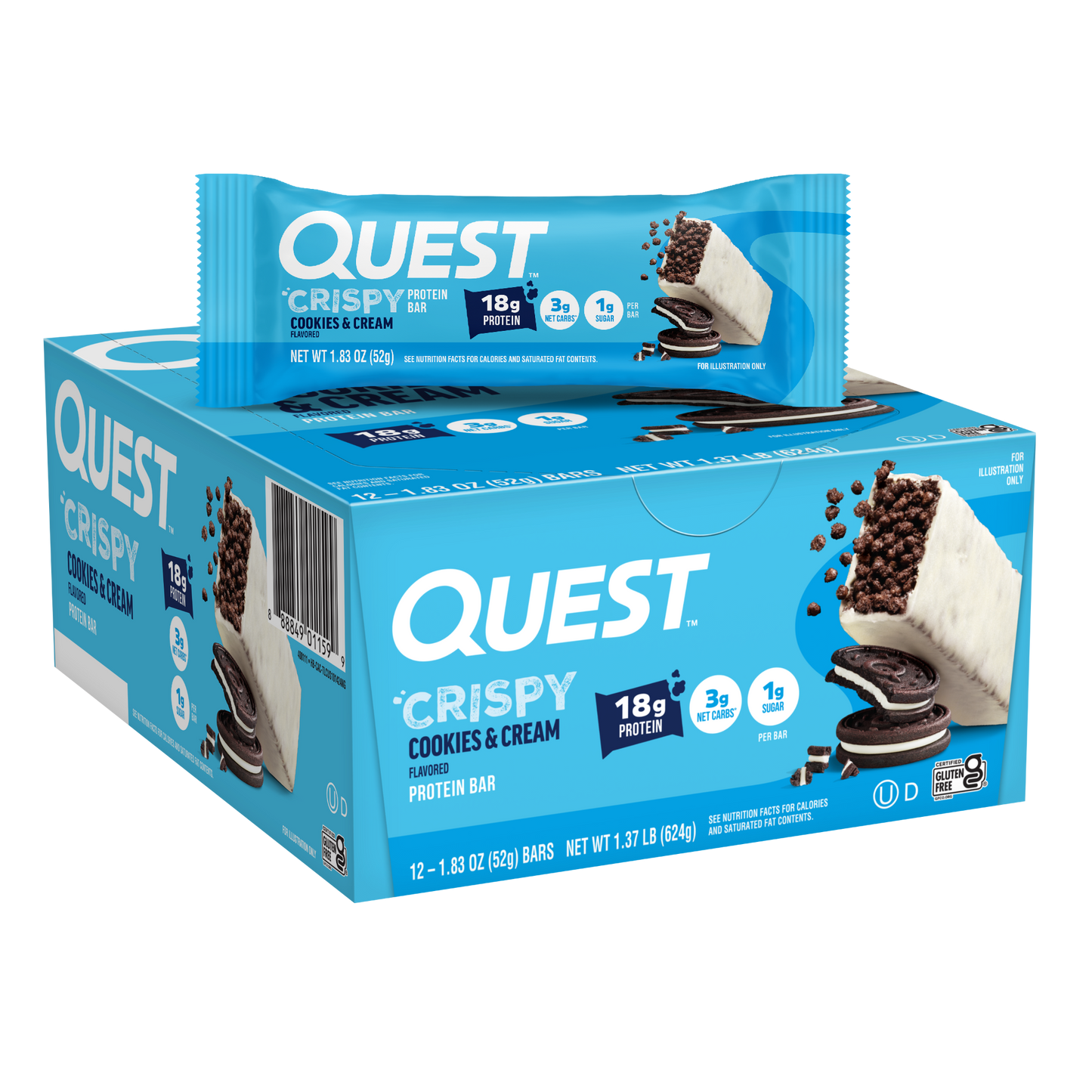 cookies-and-cream-crispy-hero-protein-bars-u0 400111_QN_USA_Pkg_Crispy_ProteinBar_CAC_12ctCarton_3D_Composite_Force.png